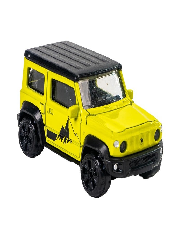 KIDSTHRILL Ratna's Mini Thar Jeep Set of 3pcs Multicolor Die Cast Model Toy Car Jeep Vehicle Racing Cars for Kids - Image 1